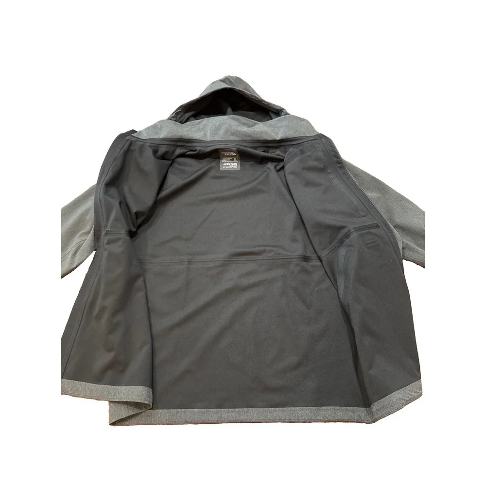 The North Face Apex Flex GTX 2.0 Gore-Tex Jacket Coat Dark Grey Men's Size XL